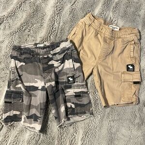 Abercrombie Kids Cargo Shorts (2)